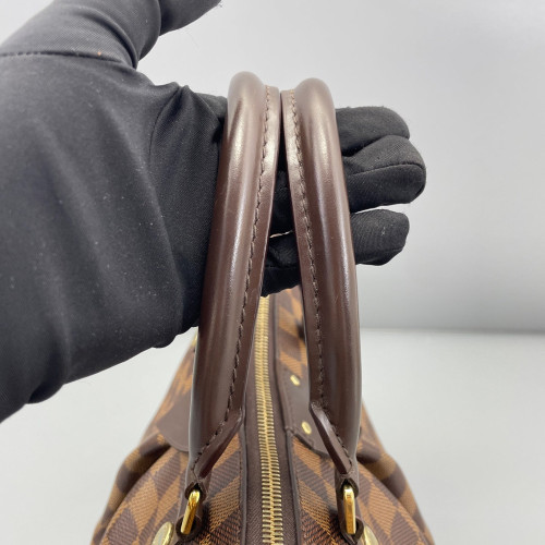 Louis Vuitton Siena Tote PM Damier Ebene Brown
