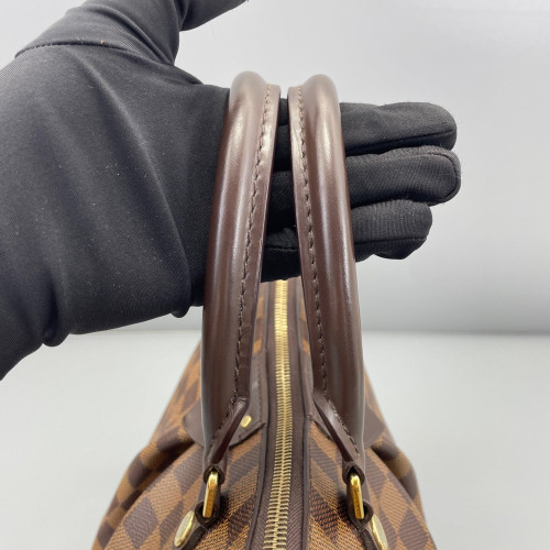Louis Vuitton Siena Tote PM Damier Ebene Brown