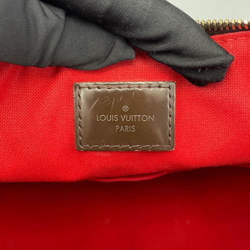 Louis Vuitton Siena Tote PM Damier Ebene Brown