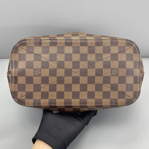 Louis Vuitton Siena Tote PM Damier Ebene Brown