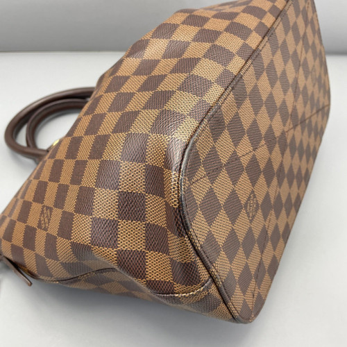 Louis Vuitton Siena Tote PM Damier Ebene Brown