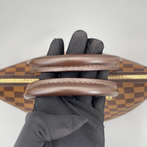 Louis Vuitton Siena Tote PM Damier Ebene Brown