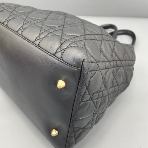 Dior Soft Lady Dior Tote Calfskin Black Dior Soft Lady Dior Tote Calfskin Black