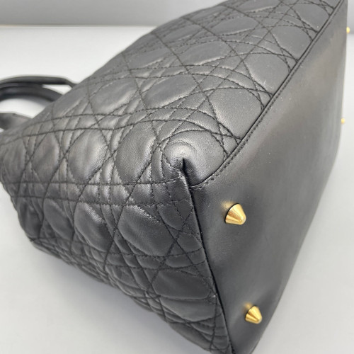Dior Soft Lady Dior Tote Calfskin Black Dior Soft Lady Dior Tote Calfskin Black