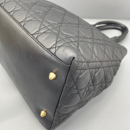 Dior Soft Lady Dior Tote Calfskin Black Dior Soft Lady Dior Tote Calfskin Black