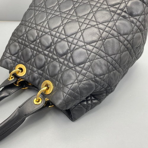 Dior Soft Lady Dior Tote Calfskin Black Dior Soft Lady Dior Tote Calfskin Black