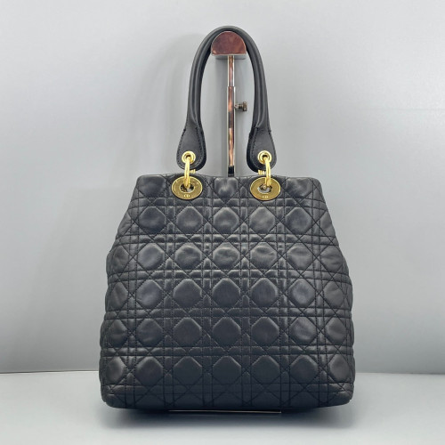 Dior Soft Lady Dior Tote Calfskin Black Dior Soft Lady Dior Tote Calfskin Black