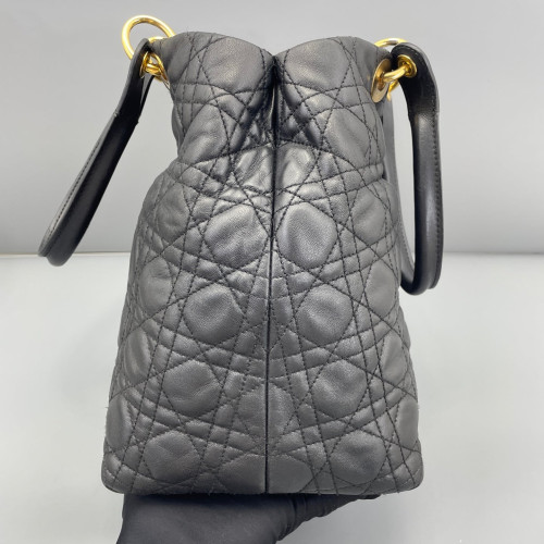 Dior Soft Lady Dior Tote Calfskin Black Dior Soft Lady Dior Tote Calfskin Black