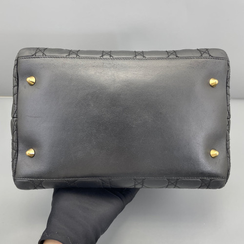 Dior Soft Lady Dior Tote Calfskin Black Dior Soft Lady Dior Tote Calfskin Black