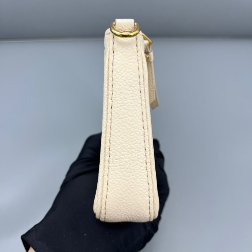Louis Vuitton Easy Pouch On Strap Monogram Empreinte White