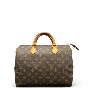 Louis Vuitton Speedy 30 Monogram Brown