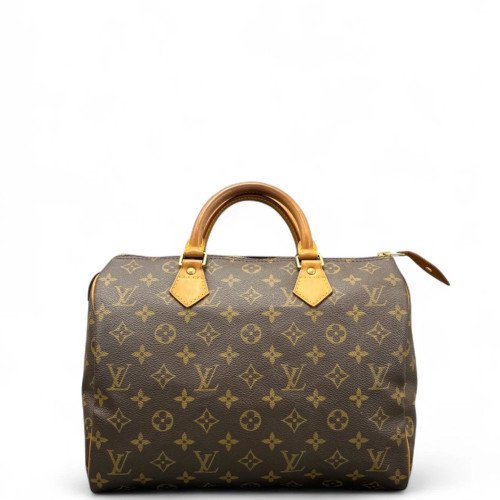 Louis Vuitton Speedy 30 Monogram Brown