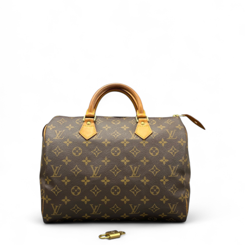 Louis Vuitton Speedy 30 Monogram Brown