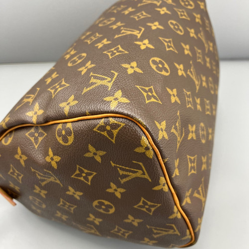 Louis Vuitton Speedy 30 Monogram Brown