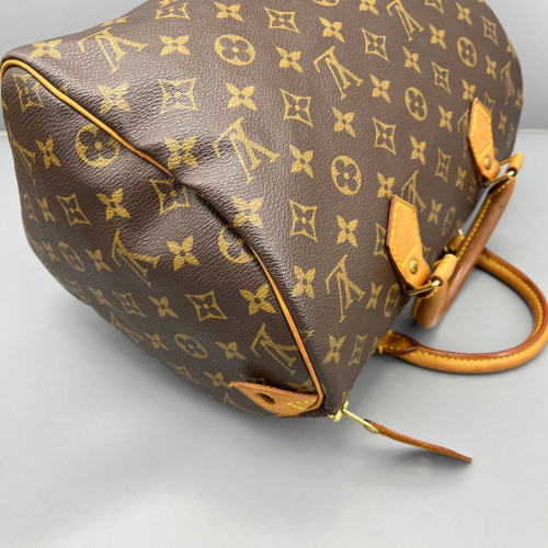 Louis Vuitton Speedy 30 Monogram Brown