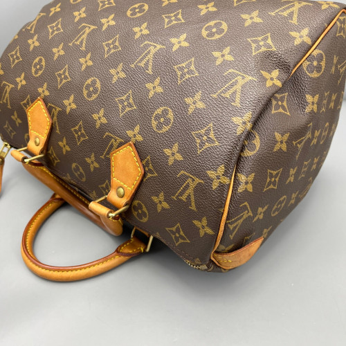 Louis Vuitton Speedy 30 Monogram Brown