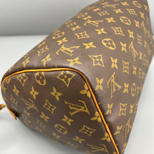 Louis Vuitton Speedy 30 Monogram Brown
