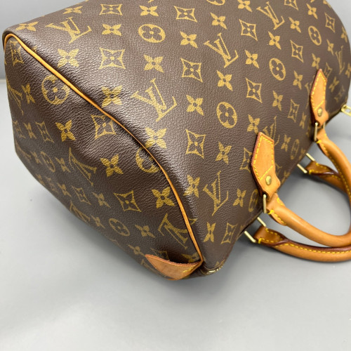 Louis Vuitton Speedy 30 Monogram Brown