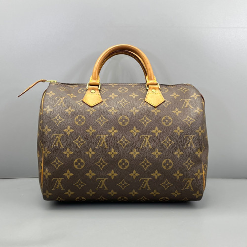 Louis Vuitton Speedy 30 Monogram Brown
