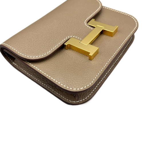 Hermes Constance Slim Evercolor 18 Etoupe Hermes Constance Slim Evercolor 18 Etoupe