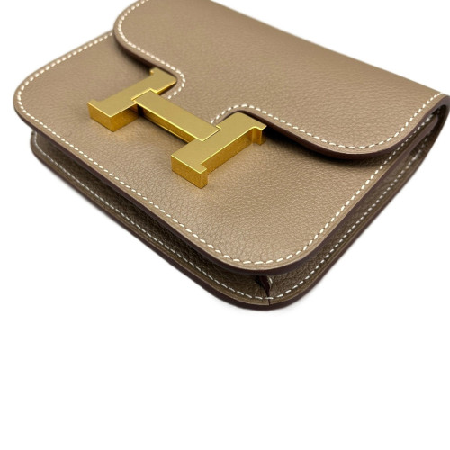 Hermes Constance Slim Evercolor 18 Etoupe Hermes Constance Slim Evercolor 18 Etoupe