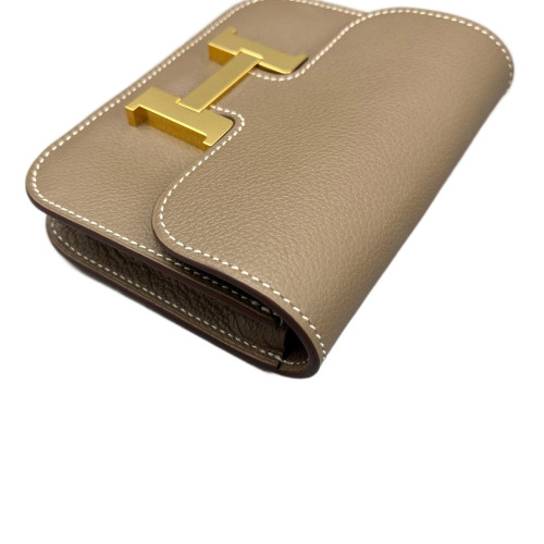 Hermes Constance Slim Evercolor 18 Etoupe Hermes Constance Slim Evercolor 18 Etoupe