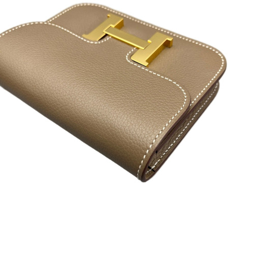 Hermes Constance Slim Evercolor 18 Etoupe Hermes Constance Slim Evercolor 18 Etoupe