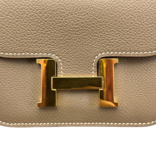 Hermes Constance Slim Evercolor 18 Etoupe Hermes Constance Slim Evercolor 18 Etoupe