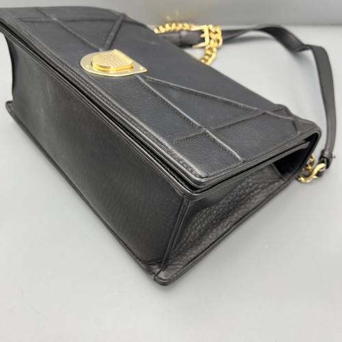 Dior Medium Diorama Grained Calfskin Black Dior Medium Diorama Grained Calfskin Black