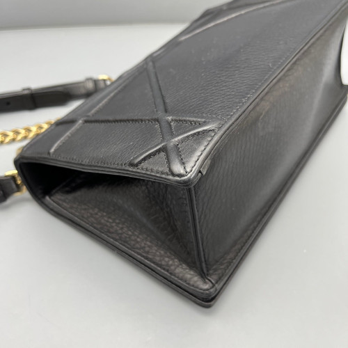 Dior Medium Diorama Grained Calfskin Black Dior Medium Diorama Grained Calfskin Black