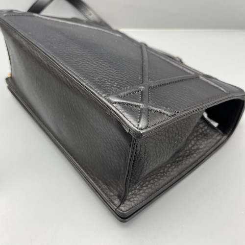 Dior Medium Diorama Grained Calfskin Black Dior Medium Diorama Grained Calfskin Black