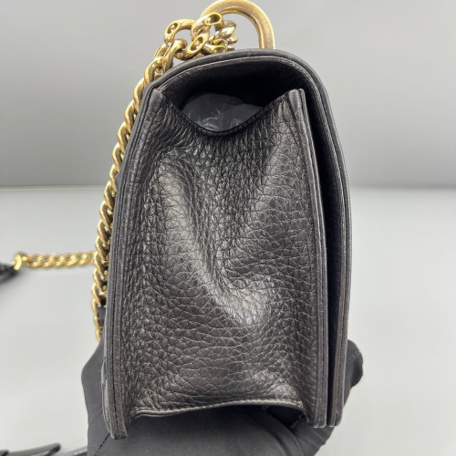 Dior Medium Diorama Grained Calfskin Black Dior Medium Diorama Grained Calfskin Black