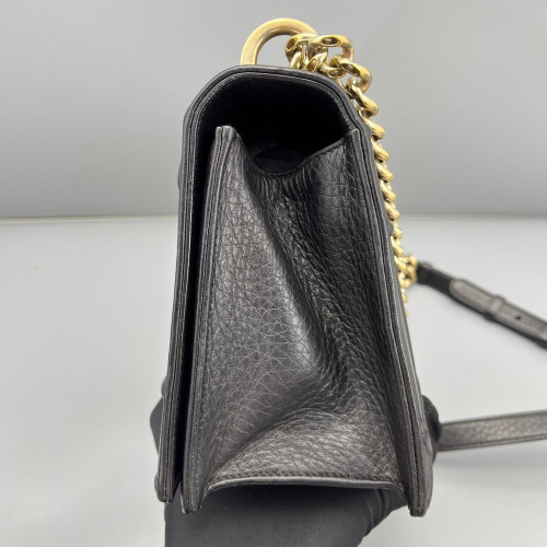 Dior Medium Diorama Grained Calfskin Black Dior Medium Diorama Grained Calfskin Black