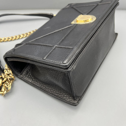 Dior Medium Diorama Grained Calfskin Black Dior Medium Diorama Grained Calfskin Black