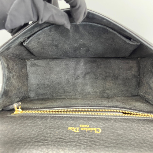 Dior Medium Diorama Grained Calfskin Black Dior Medium Diorama Grained Calfskin Black
