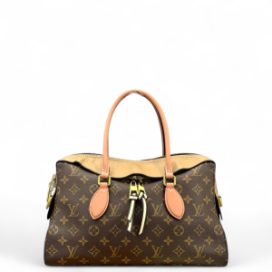Louis Vuitton Tuileries Monogram Brown Natural Tan