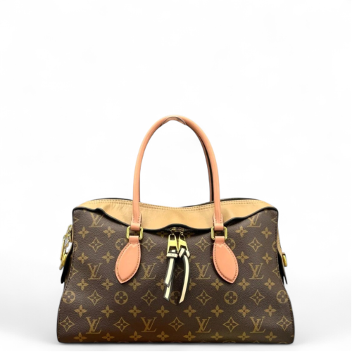 Louis Vuitton Tuileries Monogram Brown Natural Tan