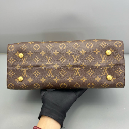 Louis Vuitton Tuileries Monogram Brown Natural Tan