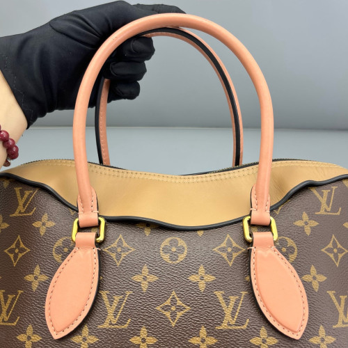 Louis Vuitton Tuileries Monogram Brown Natural Tan
