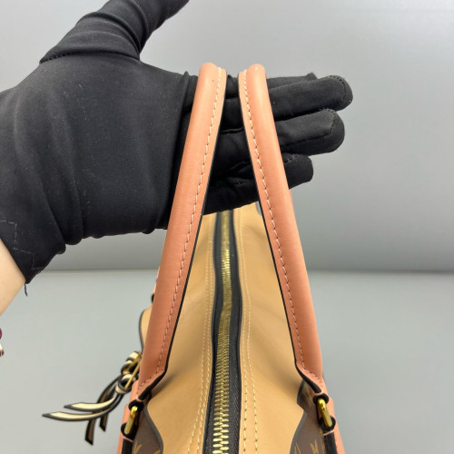 Louis Vuitton Tuileries Monogram Brown Natural Tan