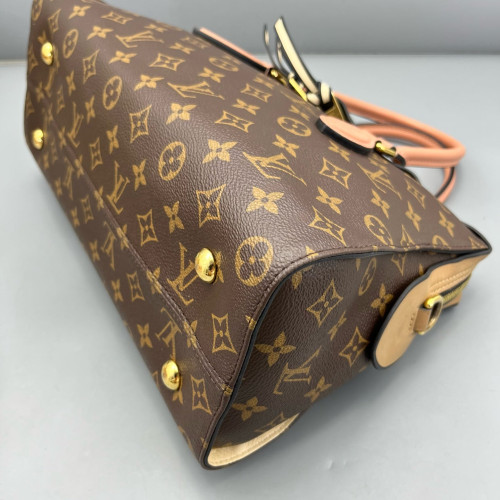 Louis Vuitton Tuileries Monogram Brown Natural Tan