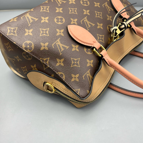 Louis Vuitton Tuileries Monogram Brown Natural Tan