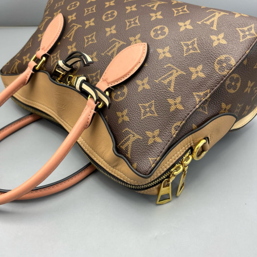 Louis Vuitton Tuileries Monogram Brown Natural Tan