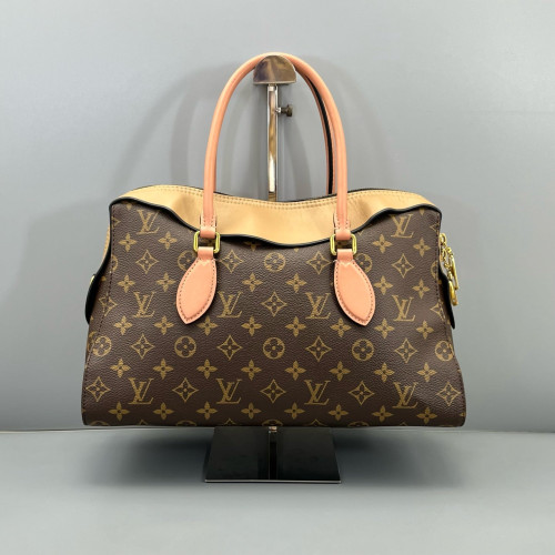 Louis Vuitton Tuileries Monogram Brown Natural Tan