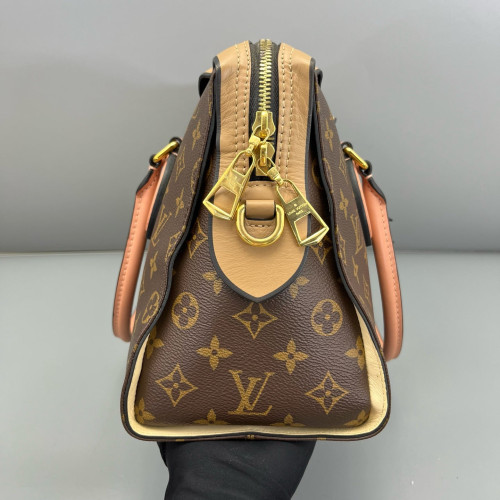 Louis Vuitton Tuileries Monogram Brown Natural Tan