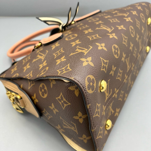 Louis Vuitton Tuileries Monogram Brown Natural Tan
