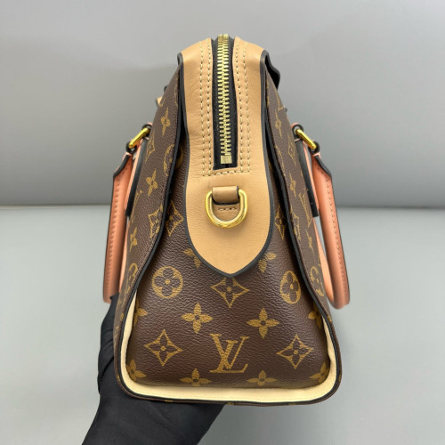 Louis Vuitton Tuileries Monogram Brown Natural Tan