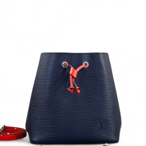 Louis Vuitton Neonoe MM Epi Blue Louis Vuitton Neonoe MM Epi Blue