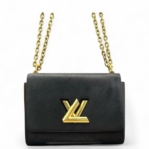 Louis Vuitton Twist MM Epi Black