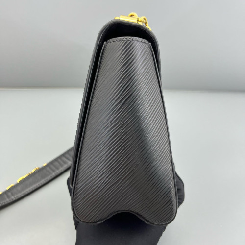 Louis Vuitton Twist MM Epi Black